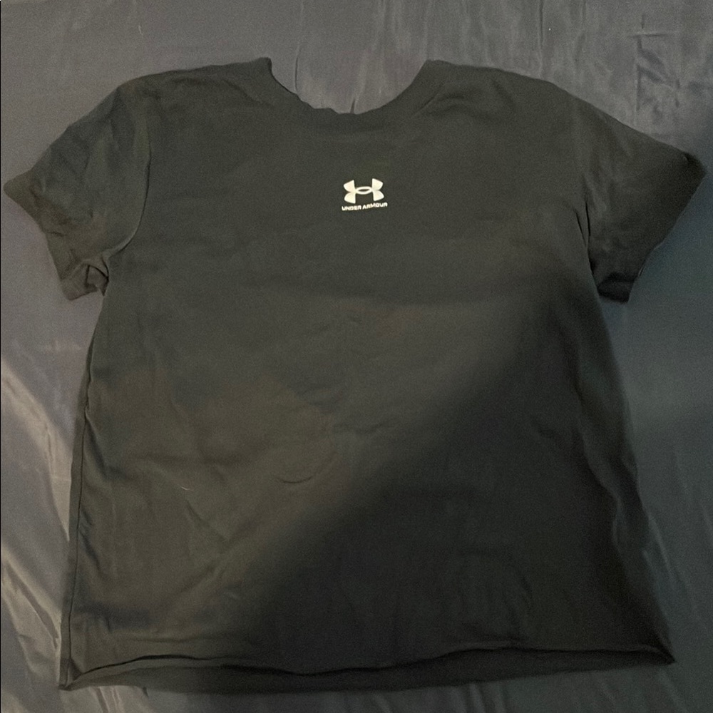 Under Armour Gray Short Sleeve T-Shirt
